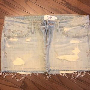 Abercrombie Jean skirt